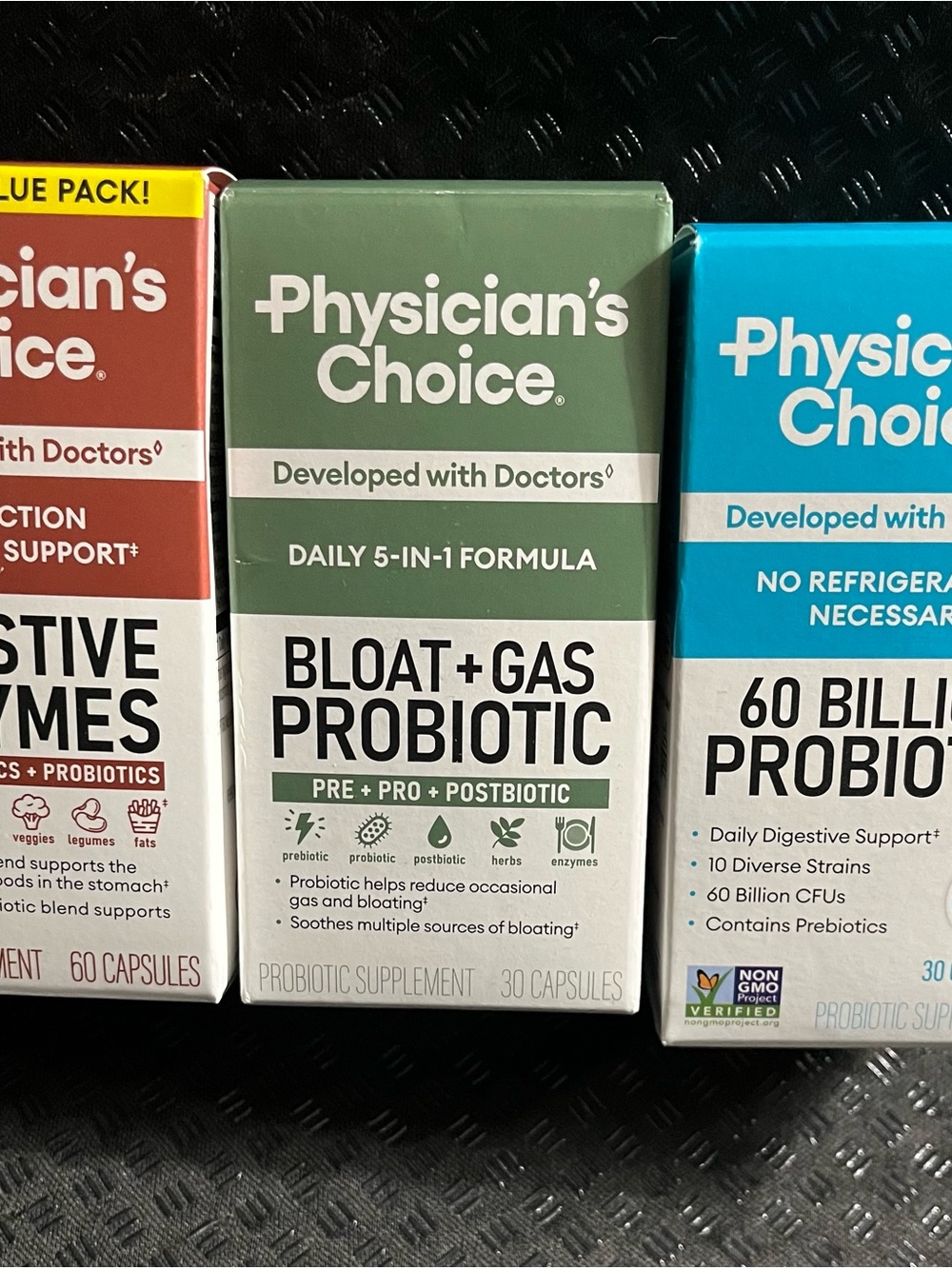 Bloat + Gas Probiotic - Green